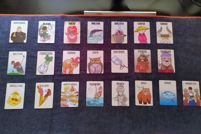 Carte Mercante in Fiera - 44 Carte