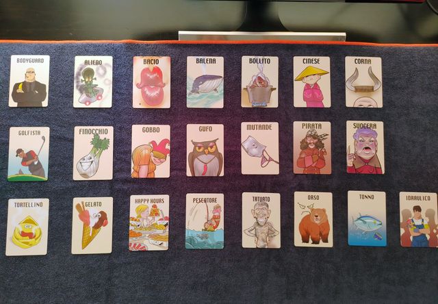 Carte Mercante in Fiera - 44 Carte