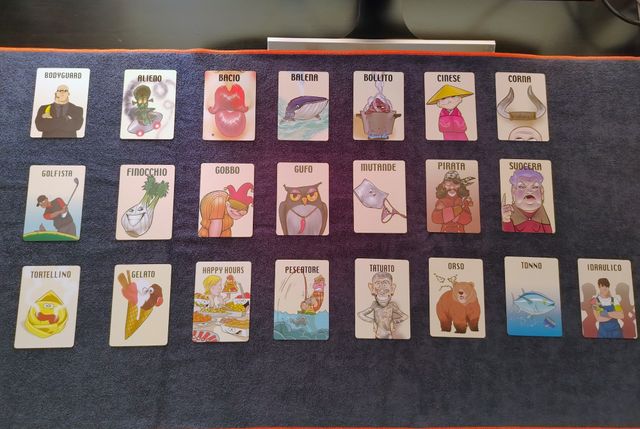 Carte Mercante in Fiera - 44 Carte