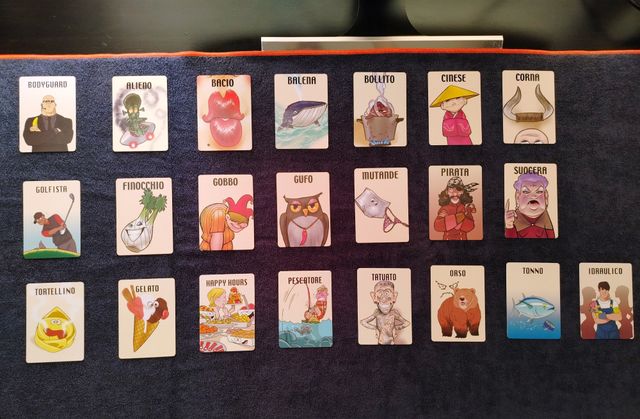 Carte Mercante in Fiera - 44 Carte