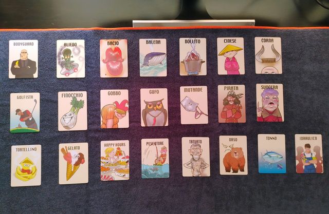 Carte Mercante in Fiera - 44 Carte