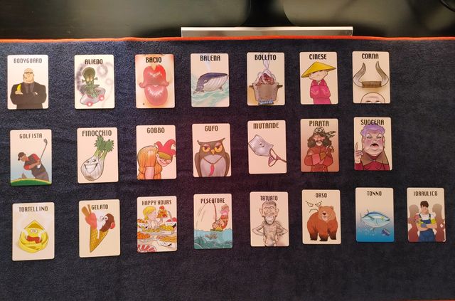 Carte Mercante in Fiera - 44 Carte