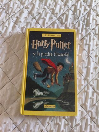 Harry Potter Y La Piedra Filosofal