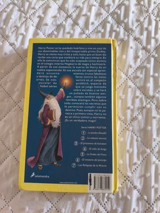 Harry Potter Y La Piedra Filosofal