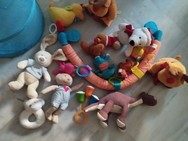 Lote Peluches Bebé