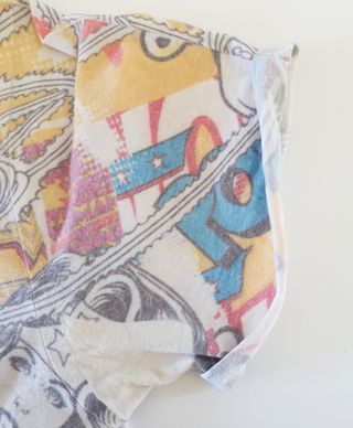 T-shirt Wonder Woman Estampado Total Tamanho M