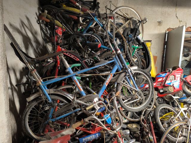 Bicicleta Dixi Clásica