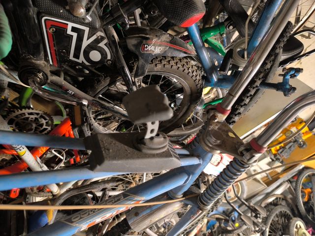 Bicicleta Dixi Clásica