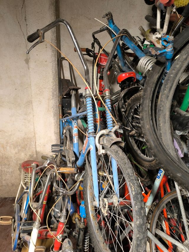 Bicicleta Dixi Clásica