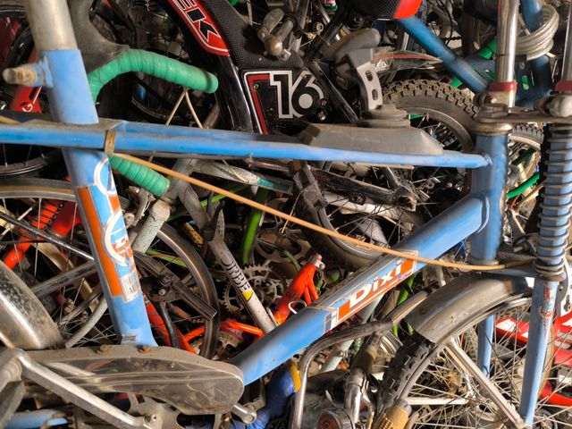 Bicicleta Dixi Clásica