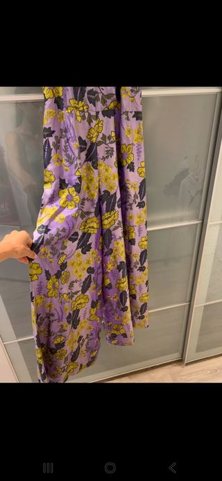 Tuta vintage floreale