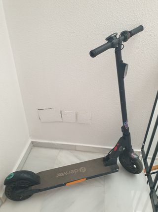 Patinete Eléctrico Denver,batería y Pantalla nueva