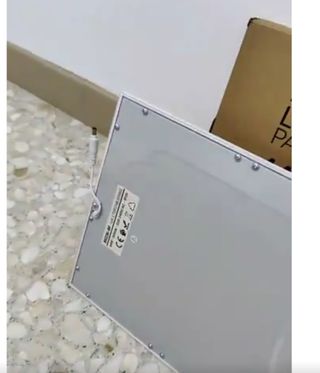 Panel LED Philips CertaDrive 44W Blanco Cálido