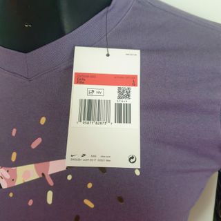 T-shirt Nike Dri-FIT Graphic Tamanho L