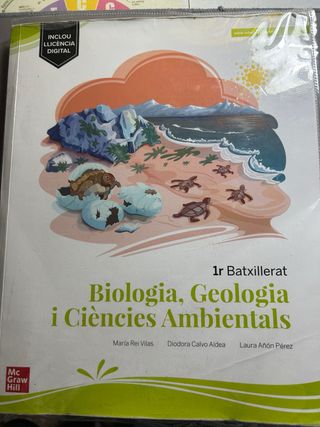 Biología, Geología i Ciències Ambientals 1r Bat...