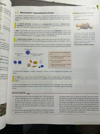 Biología, Geología i Ciències Ambientals 1r Bat...