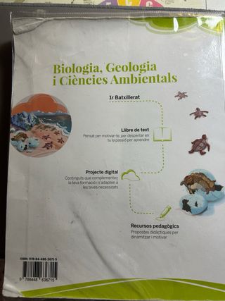 Biología, Geología i Ciències Ambientals 1r Bat...