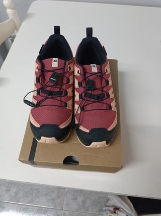 Botas senderismo niña Salomon Talla 33