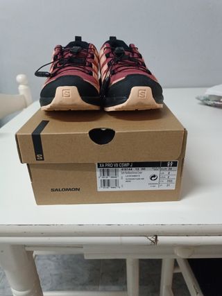 Botas senderismo niña Salomon Talla 33