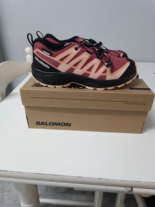 Botas senderismo niña Salomon Talla 33