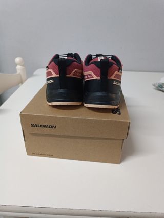 Botas senderismo niña Salomon Talla 33