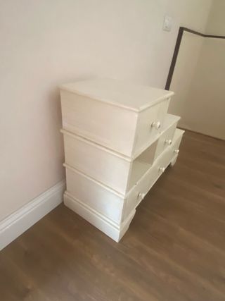 Cajonera Patinada Blanco