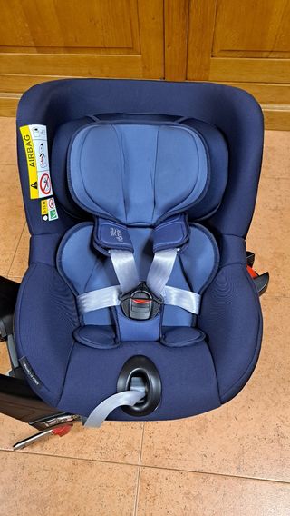 Silla de coche Britax Römer + funda