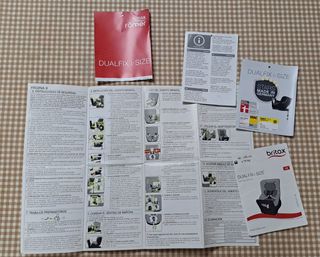 Silla de coche Britax Römer + funda