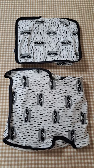 Silla de coche Britax Römer + funda