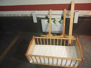 Minicuna de madera