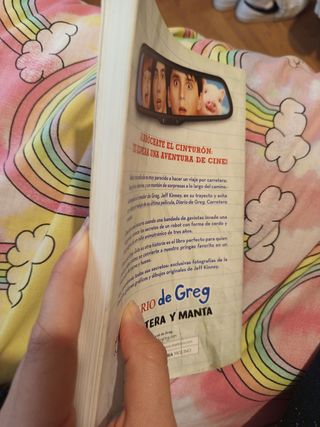 El libro de la peli de Diario de Greg. Esto es ...