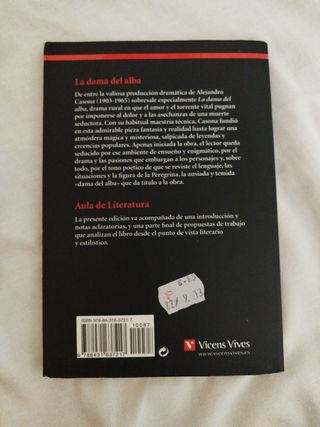 La Dama del Alba / The Lady of the Dawn (Aula d...