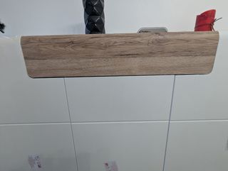 Aparador blanco lacado brillo nuevo