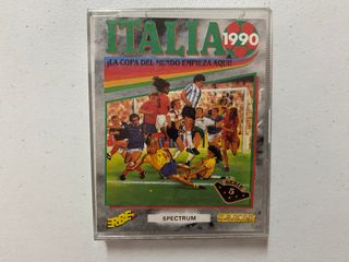 Italia 1990 Spectrum Juego Ordenador U.S. Gold