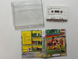 Italia 1990 Spectrum Juego Ordenador U.S. Gold