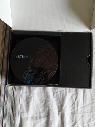 HK1 Max TV Box 4K HEVC
