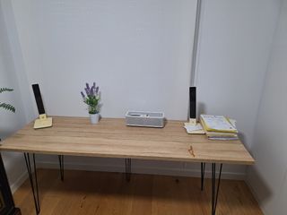 Mesa casera de despacho 