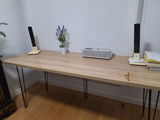 Mesa casera de despacho 