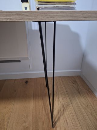 Mesa casera de despacho 