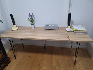 Mesa casera de despacho 
