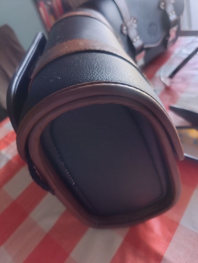 Cúpula, 2 bandoleras y retrovisores moto