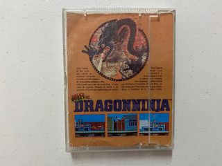 Dragon Ninja Spectrum Juego Data East