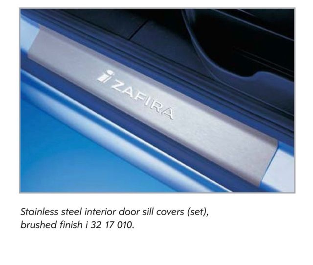 Embellecedor Irmscher Opel Zafira A (1999-2005)