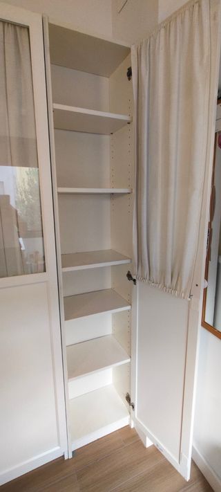 Vitrina Billy IKEA Blanca