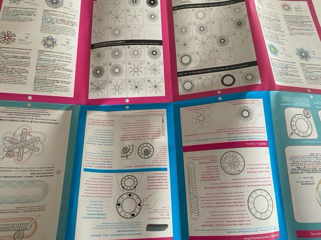 spirograph sin estrenar.