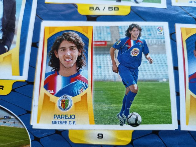 Álbum Fútbol Liga BBVA 2009/2010