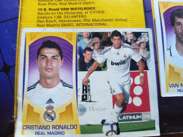 Álbum Fútbol Liga BBVA 2009/2010