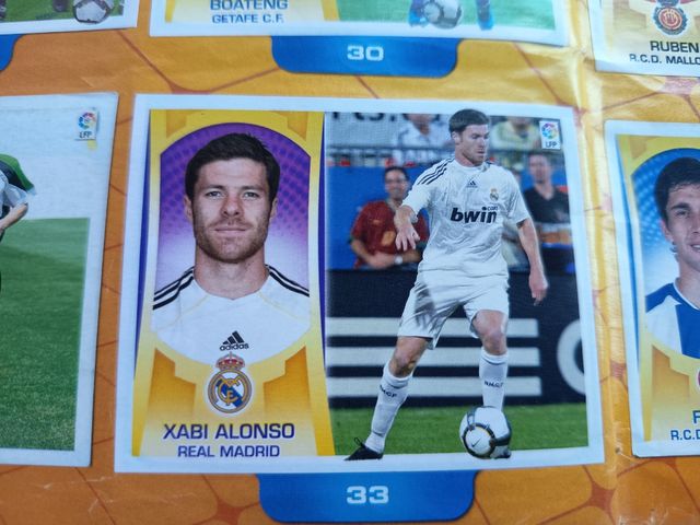 Álbum Fútbol Liga BBVA 2009/2010