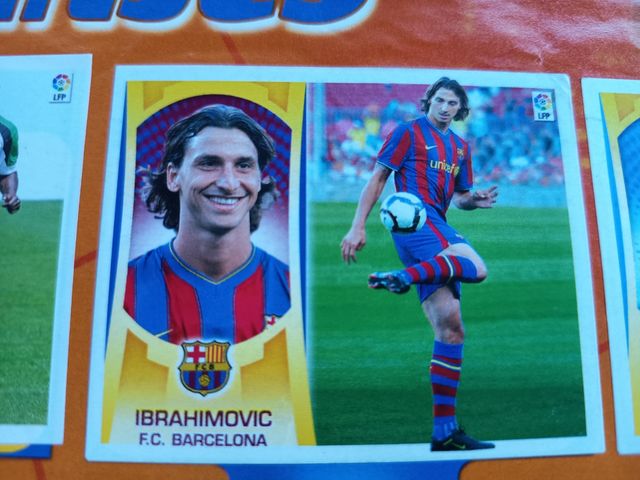 Álbum Fútbol Liga BBVA 2009/2010