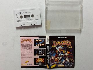 Black Tiger Spectrum Videojuego Capcom